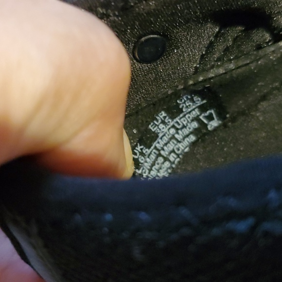 Size 8.5 Black Natural Sport Sandles - Picture 4 of 11